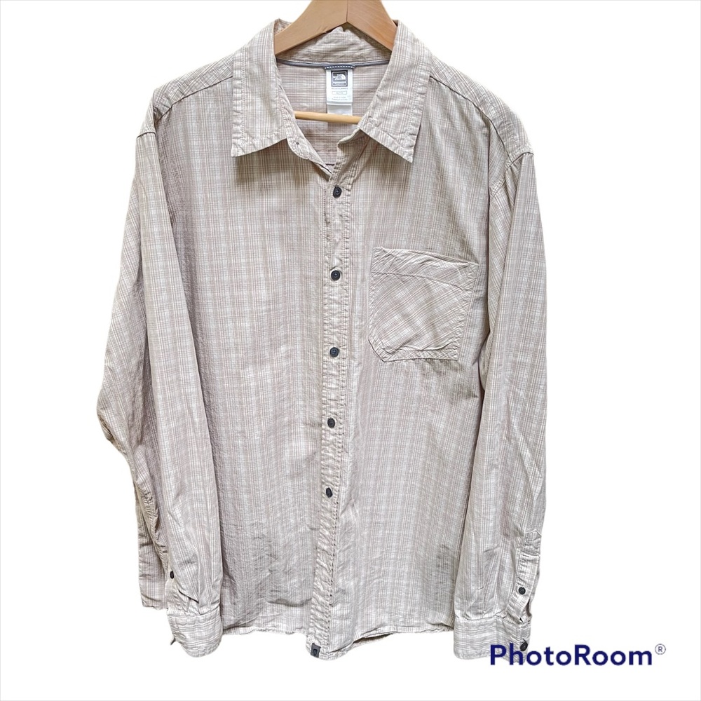 The North Face Plaid Button Down Shirt XXL